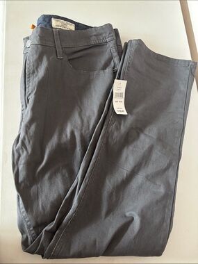 Tailor Vintage Gray Straight-Leg Pants